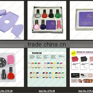 2014 Best Price ! New DIY Design Nail Art Stamping Kit [5600413 ], 50% Discount thumbnail-1