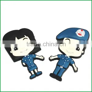 PVC 3d Cartoon Souvenir Fridge Magnet thumbnail-3