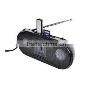 HOT SALE RECHARGEABLE BATTERY FM RADIO thumbnail-3