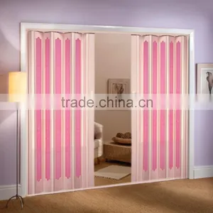 PVC Sliding Door for Interior Decoration of PVC Folding Door thumbnail-6
