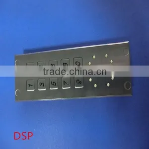 10 Keys Water Proof Backlight Metal Keypad thumbnail-2