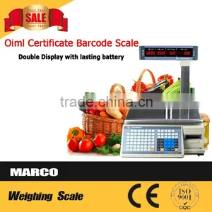 Electronic Digital Weighing Scale With Printer thumbnail-1