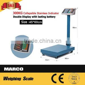 Industrial Bench Scales 4V Rechargeable Bench Weigh Scales thumbnail-2
