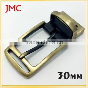 Top Popular Men Reversible Belt Buckle/ Reversible Pin Buckle/ Turning Belt Buckle thumbnail-6