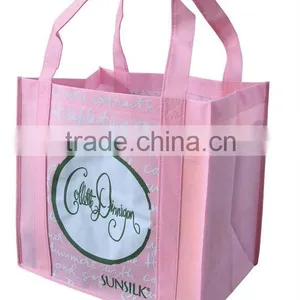 2013 Hot Sale Large Size Reusable Non Woven Gift Bag thumbnail-1