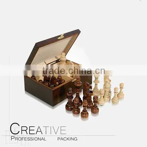 C&Y Wooden Backgammon and Chess Box and Case CY-NG4 thumbnail-1