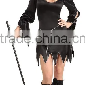 Top Quality Women's Charming Evening Enchantress Fairy Halloween Costume Cheap Sexy Witch Costume BWG2307 thumbnail-1
