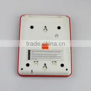 2016 New White Color Thunder Proof Fixed Desk Phone thumbnail-6