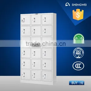 Henan Shengwei 18 Doors Steel Metal Locker School Locker thumbnail-1