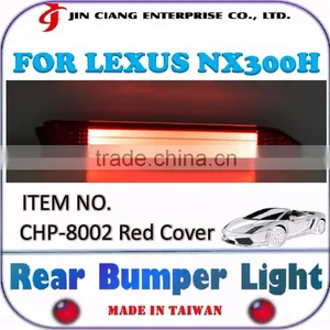 Trend Product For LEXUS NX300H BODY KIT Red Brake REAR BUMPER LIGHT thumbnail-3
