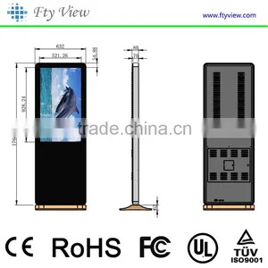 Flintstone 42 Inch Vertical LCD Screen Full hd 1080P Advertisig Player Supplier's Choice thumbnail-6