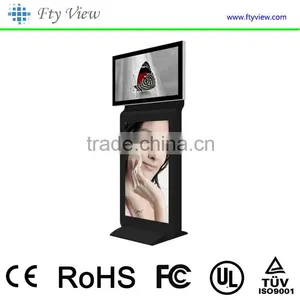 24''-82" Big Screen Lcd Advertising Display With HDMI,VGA,BNC thumbnail-5