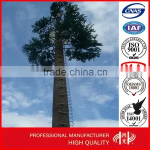 Hot Dip Galvanized Telecommunication Pole Antenna Wifi Tower thumbnail-1