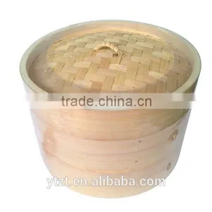Chinese Bamboo Food Steamer thumbnail-1