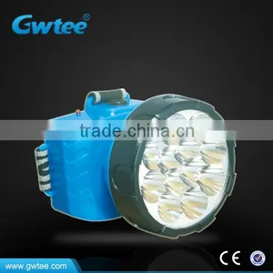 Long Distance Hunting Rechargeable LED Headlight thumbnail-4
