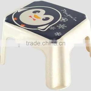 Eco-friendly 18cm Height Bamboo Fiber Plastic Step Stool For Kids Most Popular thumbnail-2