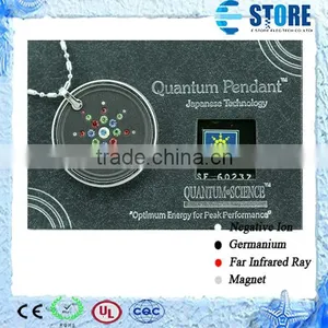 Quantum Science Pendant With Ion Japanese Jewelry Scalar Energy Pendant Quality Choice thumbnail-1