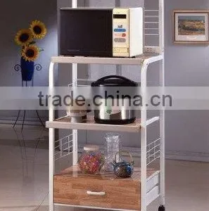Househoud Furniture Simple Stainless Steel Kitchen Cabinet Frame thumbnail-1