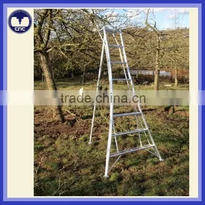 Aluminum Tripod Ladder for Fruit Picking thumbnail-4