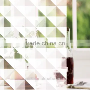 New Design White Triangle PET Gradation Film Vars Window Tint Tinted Plastic Roofing Sheet thumbnail-5