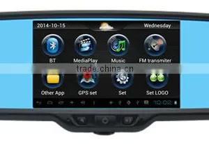 Car Rearview Mirror Camera DVR thumbnail-1