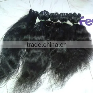 Long Lasting Natural Real  Hair Extensions Deep Wave thumbnail-1