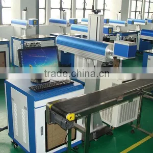 Dowell 2016 Co2 Laser Marking Machine for Glass Plastic Non-metal Materials thumbnail-3