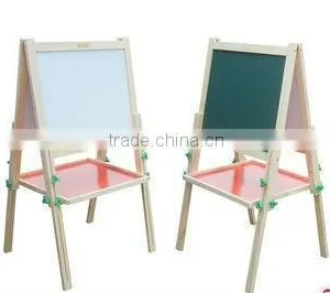 Wood Frame Standing Chalkboard thumbnail-1