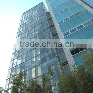Point-fixing Glass Curtain Wall With High Quality thumbnail-1