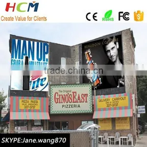 Wholesale Outdoor P10 p8 Led Video Wall Price Large Screen Full Color Led Display thumbnail-1