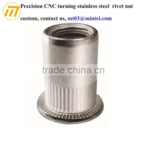 Custom Made Stainless Steel Rivet Nut thumbnail-4
