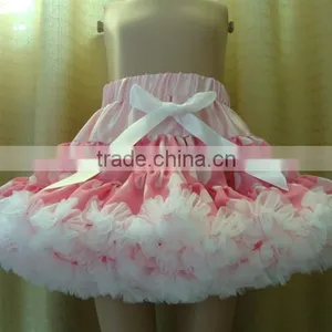 Kids Lovely Dot Tutu Skirt Dress , Baby Girls Mini Skirt , Baby Petti Skirt thumbnail-1