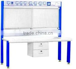 XK-ETT2 Double-station Electrical Technology Training Equipment,Didactic Equipment for Teaching Aid thumbnail-1