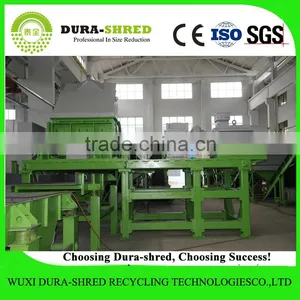 Dura-shred Fast Supplier Glass Shredder Machine thumbnail-3