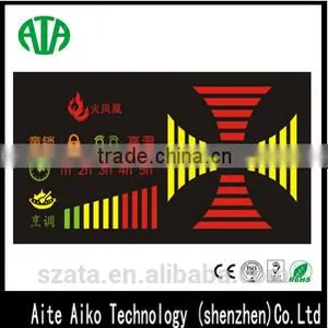 Full Color Indoor Seven Segment Digital Signage Display for Gas Stove thumbnail-1