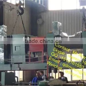 GOLDEN SUPPLIER Waste Tire Recycling Rubber Cracker Machine Rubber Powder Machine thumbnail-1
