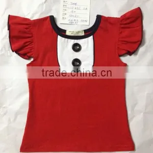 Persnickety Baby Girls 100% Cotton Ruffle Tops With Tank Sleeves thumbnail-6