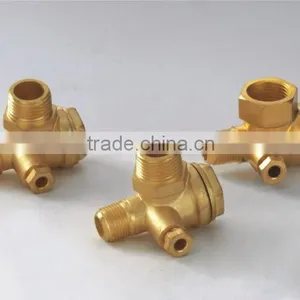 Brass Check Valve for Air Compressor thumbnail-1