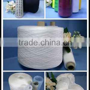 20s/1 20/2 Open End Twist Yarns Recycled Polyester On Paper Cones thumbnail-5