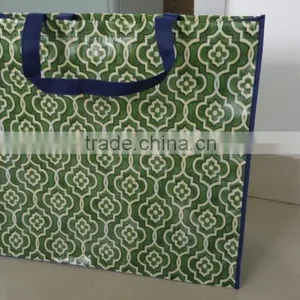 Vietnam PP Woven Bopp Laminated Reusable Promotion Groecry Bag thumbnail-1
