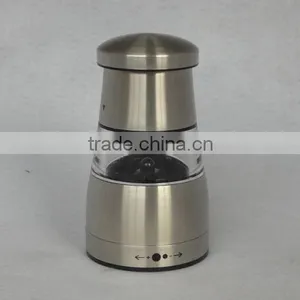 Manual Stainless Steel Pepper Mill With Ceramic Grinder thumbnail-1