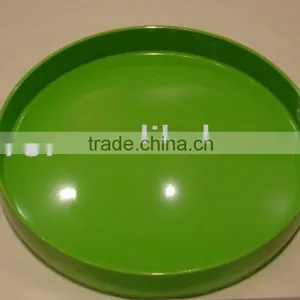 Round Plastic Tray Wholesale thumbnail-1