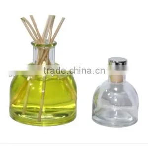 Unique Aroma Transparent Glass Diffuser Bottle thumbnail-1