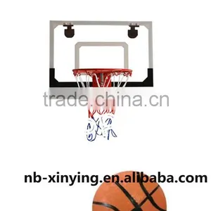 2016 New Metal Rim Backboard Basketball Set Hanging Wall Basketball Game Equipment for Selling thumbnail-1