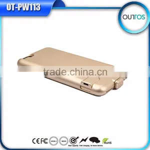 Hot Backup Battery Charger Power Pack Case for Iphone 6 thumbnail-2