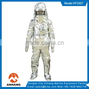 Fire Heat Insulation Suit, Heat Resistant Suit thumbnail-1