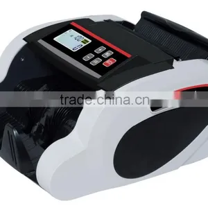 H-301Mult-currency Counter With UV MG IR Detecting Functions /intelligent Banknote Counter Machine/bank-use Note Counter Machine thumbnail-1