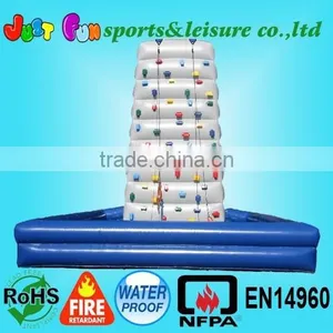Commercial Rock Inflatable Climbing Wall,hot Sale Inflatable Climbing Game,inflatable Rock Climbings thumbnail-1