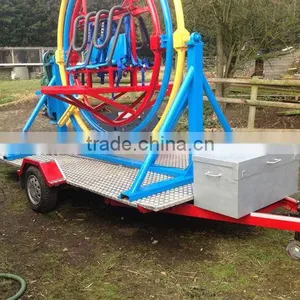 Newest Removable Human Gyroscope With Trailer/,exciting Human Gyroscope thumbnail-1