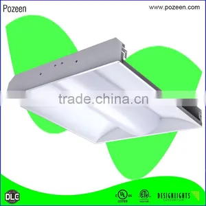 DLC and UL Listed 2x2 LED Troffer Light Direct Lit Troffer Light 18W 4000K Natural White Dimmable LED Troffer thumbnail-1